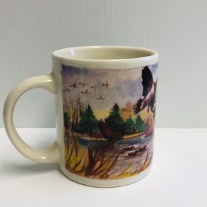 Vintage Mallard duck coffee mug!